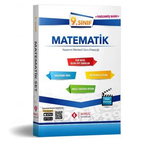 9. Sınıf Matematik Kazanım Merkezli Soru Bankası Sonuç Yayınları