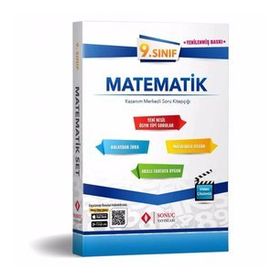 9. Sınıf Matematik Kazanım Merkezli Soru Bankası Sonuç Yayınları