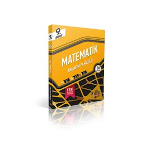 9. Sınıf Matematik Konu Anlatım Fasikülü Vip Yayınları