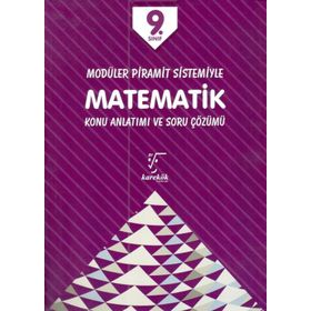 9. Sınıf Matematik Konu Anlatımı Ve Soru Çözümü Karekök Yayınları