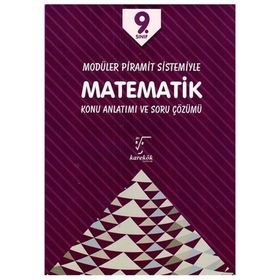 9. Sınıf Matematik Konu Anlatımı Ve Soru Çözümü Karekök Yayınları