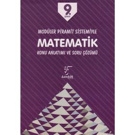 9. Sınıf Matematik Konu Anlatımı Ve Soru Çözümü Karekök Yayınları