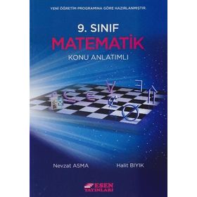 9. Sınıf Matematik Konu Anlatımlı Esen Yayınları