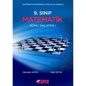 9. Sınıf Matematik Konu Anlatımlı Esen Yayınları