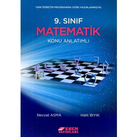 9. Sınıf Matematik Konu Anlatımlı Esen Yayınları