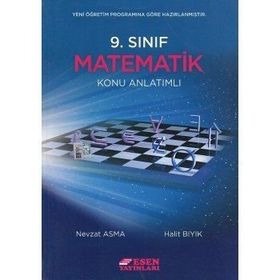 9. Sınıf Matematik Konu Anlatımlı Esen Yayınları