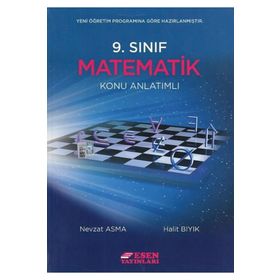9. Sınıf Matematik Konu Anlatımlı Esen Yayınları
