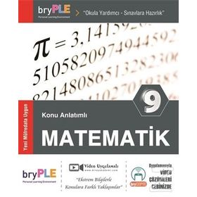 9. SINIF MATEMATIK KONU ANLATIMLI - GENEL