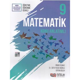 9. SINIF MATEMATIK KONU ANLATIMLI - GENEL