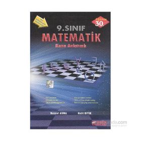 9. SINIF MATEMATIK KONU ANLATIMLI - GENEL