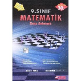 9. SINIF MATEMATIK KONU ANLATIMLI - GENEL