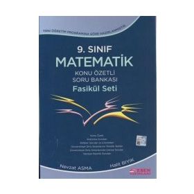 9. Sınıf Matematik Konu Özetli Soru Bankası Esen Yayınları