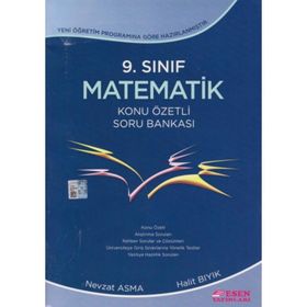 9. Sınıf Matematik Konu Özetli Soru Bankası Esen Yayınları