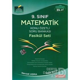 9. Sınıf Matematik Konu Özetli Soru Bankası Esen Yayınları