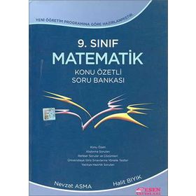 9. Sınıf Matematik Konu Özetli Soru Bankası Esen Yayınları
