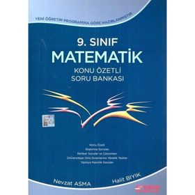 9. Sınıf Matematik Konu Özetli Soru Bankası Fasikül Seti Esen Yayınları