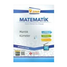 9. Sınıf Matematik Mantık Kümeler Soru Kitapçığı-Sonuç Yayınları