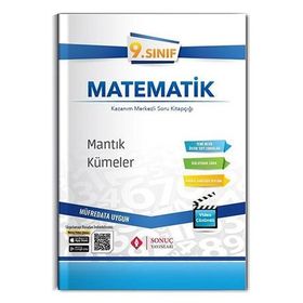 9. Sınıf Matematik Mantık Kümeler Soru Kitapçığı-Sonuç Yayınları