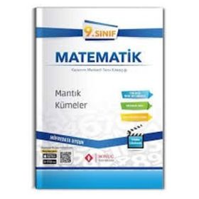 9. Sınıf Matematik Mantık Kümeler Soru Kitapçığı-Sonuç Yayınları