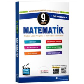 9. Sınıf Matematik Modüler Set Derece Yayınları