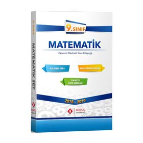 9. Sınıf Matematik Modüler Set Sonuç Yayınları