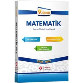 9. Sınıf Matematik Modüler Set Sonuç Yayınları