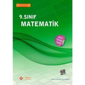 9. Sınıf Matematik Modüler Set Sonuç Yayınları