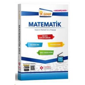 9. Sınıf Matematik Modüler Set Sonuç Yayınları