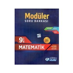 9. Sınıf Matematik Modüler Soru Bankası Eğitim Vadisi Yayınları