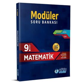 9. Sınıf Matematik Modüler Soru Bankası Eğitim Vadisi Yayınları