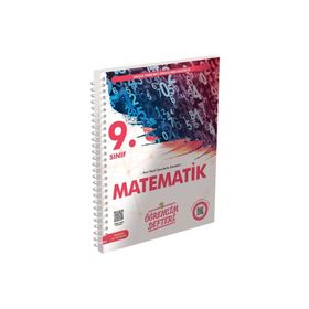 9. Sınıf Matematik Öğrencim Defteri Murat Yayınları