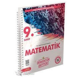 9. Sınıf Matematik Öğrencim Defteri Murat Yayınları