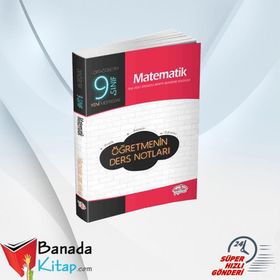 9. Sınıf Matematik Öğretmenin Ders Notları Editör Yayınları
