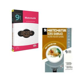 9. Sınıf Matematik Öğretmenin Ders Notları Editör Yayınları