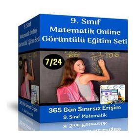 9. Sınıf Matematik Online Görüntülü Eğitim Seti