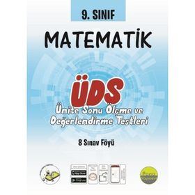 9. Sınıf Matematik Özet-Pano Yayınları
