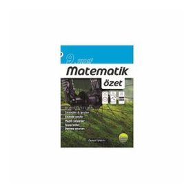 9. Sınıf Matematik Özet-Pano Yayınları