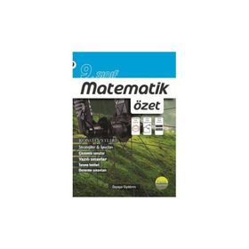9. Sınıf Matematik Özet-Pano Yayınları