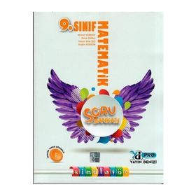 9. Sınıf Matematik Pro Soru Bankası-Yayın Denizi Yayınları