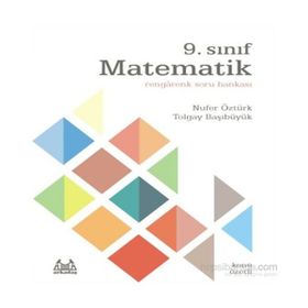 9. Sınıf Matematik Rengarenk Konu Özetli Soru Bankası - Tolgay Başıbüyük Nilüfer Öztürk