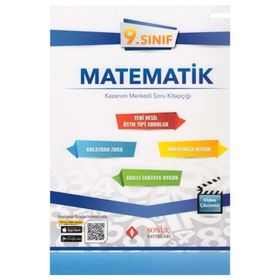 9. Sınıf Matematik Seti Sonuç Yayınları
