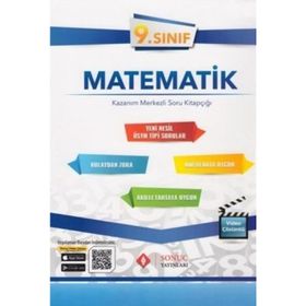 9. Sınıf Matematik Seti Sonuç Yayınları