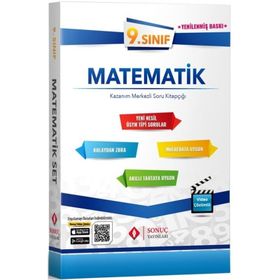 9. Sınıf Matematik Seti Sonuç Yayınları