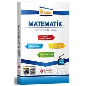 9. Sınıf Matematik Seti Sonuç Yayınları