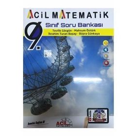 9.Sınıf Matematik Soru Bankası Acil Yayınları