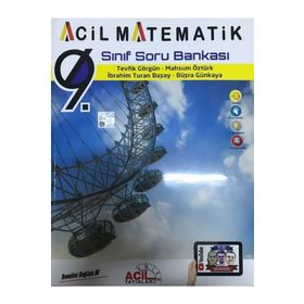 9.Sınıf Matematik Soru Bankası Acil Yayınları