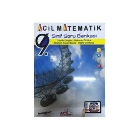 9.Sınıf Matematik Soru Bankası Acil Yayınları