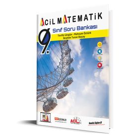 9.Sınıf Matematik Soru Bankası Acil Yayınları