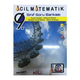 9.Sınıf Matematik Soru Bankası Acil Yayınları