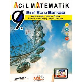 9.Sınıf Matematik Soru Bankası Acil Yayınları